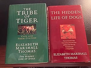 Seller image for The Tribe of Tiger: Cats and Their Culture, *SIGNED by Author*, First Edition, **FREE New Hardcover copy of "THE HIDDEN LIFE OF DOGS" with Purchase for sale by Park & Read Books