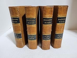 The Miscellaneous Works of Oliver Goldsmith Including A Variety of Pieces for First Collectors -i...