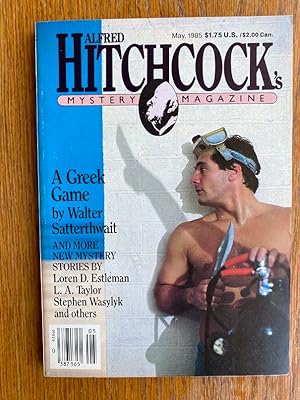 Seller image for Alfred Hitchcock's Mystery Magazine May 1985 for sale by Scene of the Crime, ABAC, IOBA