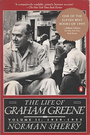 Image du vendeur pour Life of Graham Greene Vols. 1 and 2 mis en vente par Frank Hofmann