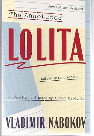 Image du vendeur pour The Annotated Lolita: Revised and Updated mis en vente par EdmondDantes Bookseller