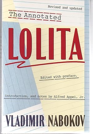 Seller image for The Annotated Lolita: Revised and Updated for sale by EdmondDantes Bookseller