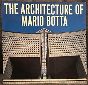 Seller image for The Architecture of Mario Botta for sale by WeBuyBooks
