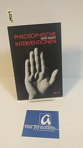 Seller image for Philosophische Interventionen. for sale by AphorismA gGmbH