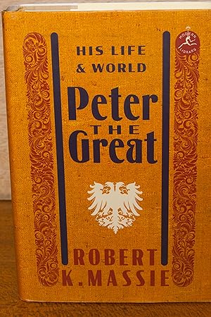 Imagen del vendedor de Peter the Great: His Life and World (Modern Library) a la venta por Snowden's Books