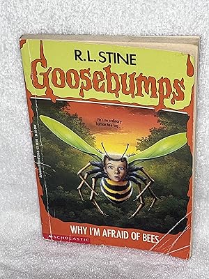 Bild des Verkufers fr Why I'm Afraid Of Bees (Goosebumps, No.17) zum Verkauf von JMCbooksonline