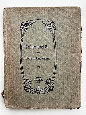 Seller image for Schluck und Jau for sale by Verkauf histor. Bcher 16. - 20. Jh.