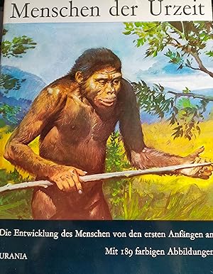 Bild des Verkufers fr Menschen der Urzeit. bersetzung Ema Echsnerov. 1. Aufl. 1979 zum Verkauf von Buecherstube Eilert, Versandantiquariat