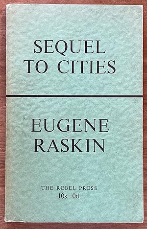 Imagen del vendedor de Sequel to Cities: The Post-Urban Society a la venta por Molly's Brook Books
