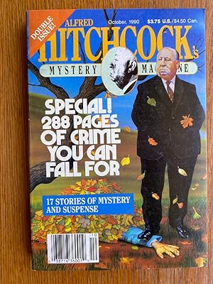 Image du vendeur pour Alfred Hitchcock's Mystery Magazine October 1990 mis en vente par Scene of the Crime, ABAC, IOBA