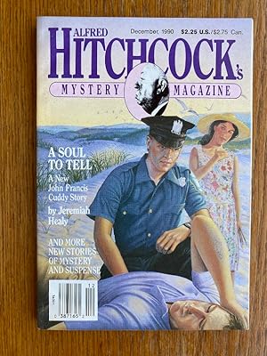 Bild des Verkufers fr Alfred Hitchcock's Mystery Magazine December 1990 zum Verkauf von Scene of the Crime, ABAC, IOBA