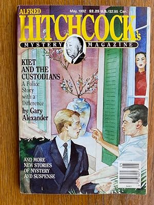 Image du vendeur pour Alfred Hitchcock's Mystery Magazine May 1992 mis en vente par Scene of the Crime, ABAC, IOBA