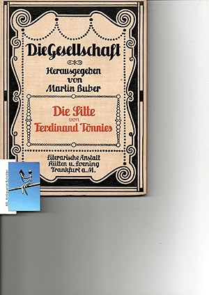 Die Sitte. In: Die Gesellschaft - Sammlung sozialpsychologischer Monographien. Herausgegeben von ...