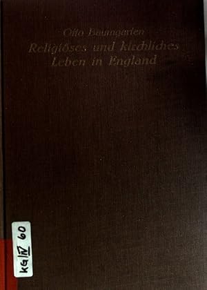 Imagen del vendedor de Religises und kirchliches Leben in England. Handbuch der englisch-amerikanischen Kultur a la venta por books4less (Versandantiquariat Petra Gros GmbH & Co. KG)