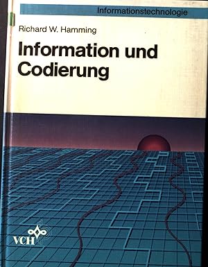 Immagine del venditore per Information und Codierung. [bers.: Joachim Durzok] / Informationstechnologie venduto da books4less (Versandantiquariat Petra Gros GmbH & Co. KG)