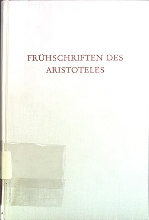 Image du vendeur pour Frhschriften des Aristoteles. Wege der Forschung ; Bd. 224 mis en vente par books4less (Versandantiquariat Petra Gros GmbH & Co. KG)