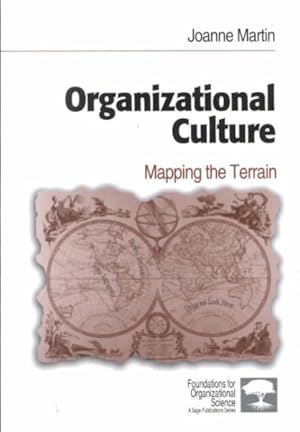 Image du vendeur pour Organizational Culture : Mapping the Terrain mis en vente par GreatBookPrices