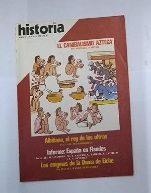 Immagine del venditore per Canibalismo azteca.45 venduto da Libros Ambig