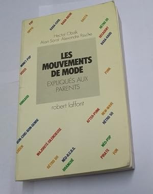 Image du vendeur pour Les mouvements de mode mis en vente par Libros Ambig