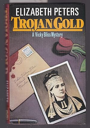 Imagen del vendedor de Trojan Gold - A Vicky Bliss Mystery a la venta por Laura Books