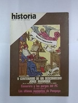 Imagen del vendedor de V Centenario de un desconocido: Jorge Manrique. a la venta por Libros Ambig