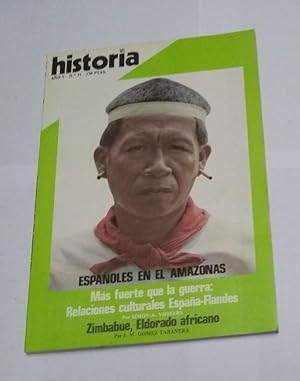 Imagen del vendedor de Espaoles en el amazonas. a la venta por Libros Ambig