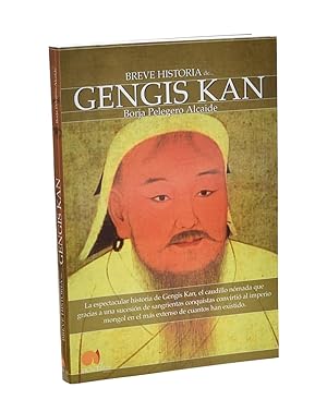 Imagen del vendedor de BREVE HISTORIA DE GENGIS KAN a la venta por Librera Monogatari