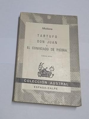 Imagen del vendedor de Tartufo. Don Juan o El convidado de piedra a la venta por Libros Ambig