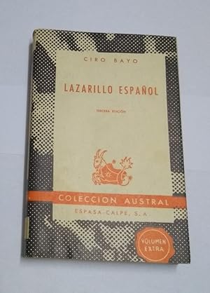 Imagen del vendedor de Lazarillo espaol a la venta por Libros Ambig