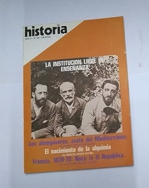 Imagen del vendedor de La institucin libre de enseanza. 49 a la venta por Libros Ambig