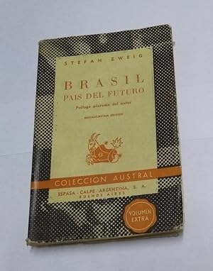 Imagen del vendedor de Brasil país del futuro a la venta por Libros Ambigú