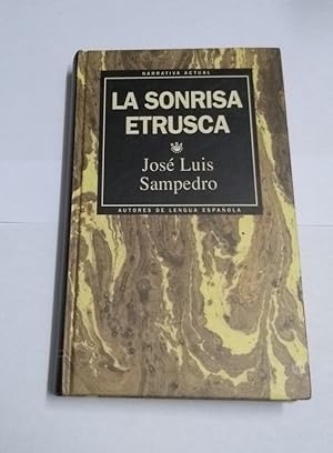 Imagen del vendedor de La sonrisa etrusca a la venta por Libros Ambig