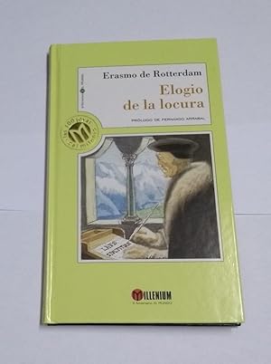 Imagen del vendedor de Elogio de la locura a la venta por Libros Ambig