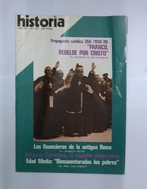 Imagen del vendedor de Franco, rebelde por Cristo". 43 a la venta por Libros Ambig
