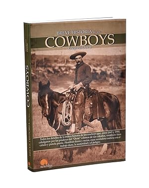 Seller image for BREVE HISTORIA DE LOS COWBOYS for sale by Librera Monogatari