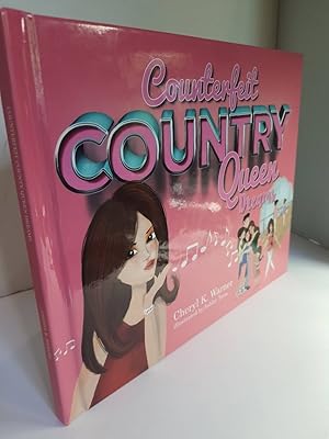 Seller image for Counterfeit Country Queen Dreams INSCRIBED by AUTHOR for sale by Hammonds Antiques & Books