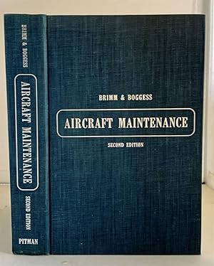 Imagen del vendedor de Aircraft Maintenance a la venta por S. Howlett-West Books (Member ABAA)