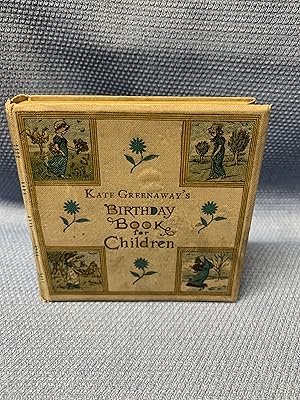 Seller image for Kate Greenaway's Birthday Book for Children for sale by Bryn Mawr Bookstore