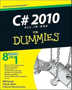 Seller image for C# 2010 All-In-One for Dummies (Paperback or Softback) for sale by BargainBookStores