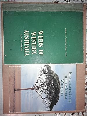 Seller image for Weeds of Western Australia + Revegetation Guide to the Central Wheatbelt (2 vols) for sale by N & A Smiles