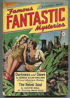 Image du vendeur pour [Pulp Magazine]: Famous Fantastic Mysteries - August 1940 mis en vente par Between the Covers-Rare Books, Inc. ABAA