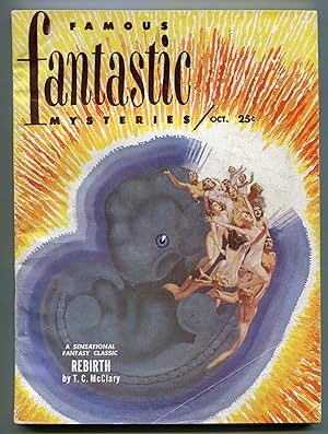 Bild des Verkufers fr [Pulp Magazine]: Famous Fantastic Mysteries - October 1951 zum Verkauf von Between the Covers-Rare Books, Inc. ABAA