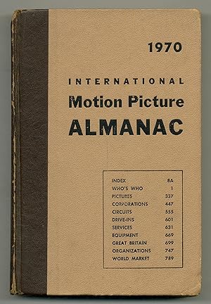 Seller image for International Motion Picture Almanac: 1970 for sale by Between the Covers-Rare Books, Inc. ABAA