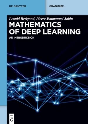Imagen del vendedor de Mathematics of Deep Learning : An Introduction a la venta por GreatBookPrices