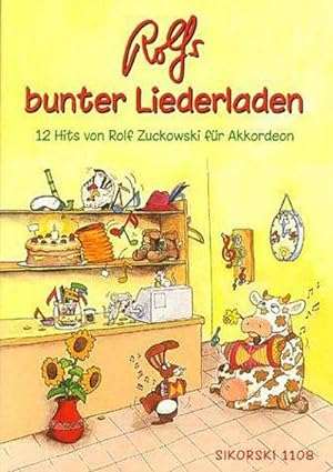 Imagen del vendedor de Rolfs bunter Liederladen a la venta por BuchWeltWeit Ludwig Meier e.K.