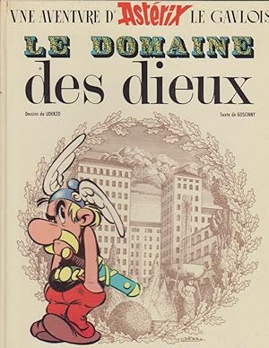 Le Domaine des dieux. Une Aventure D'Asterix.