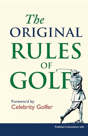 Imagen del vendedor de The Original Rules of Golf (Hardcover) a la venta por CitiRetail