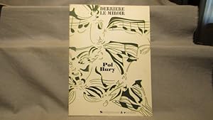 Derriere Le Miroir No. 209 April 1974 Pol Bury. Sculptures a Cordes. 16 full pages of original li...