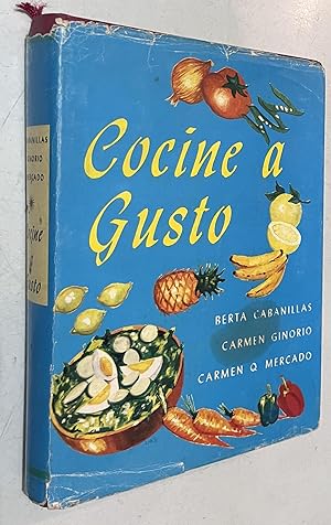 Seller image for Cocine A Gusto for sale by Once Upon A Time