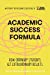 Seller image for Academic Success Formula [Soft Cover ] for sale by booksXpress